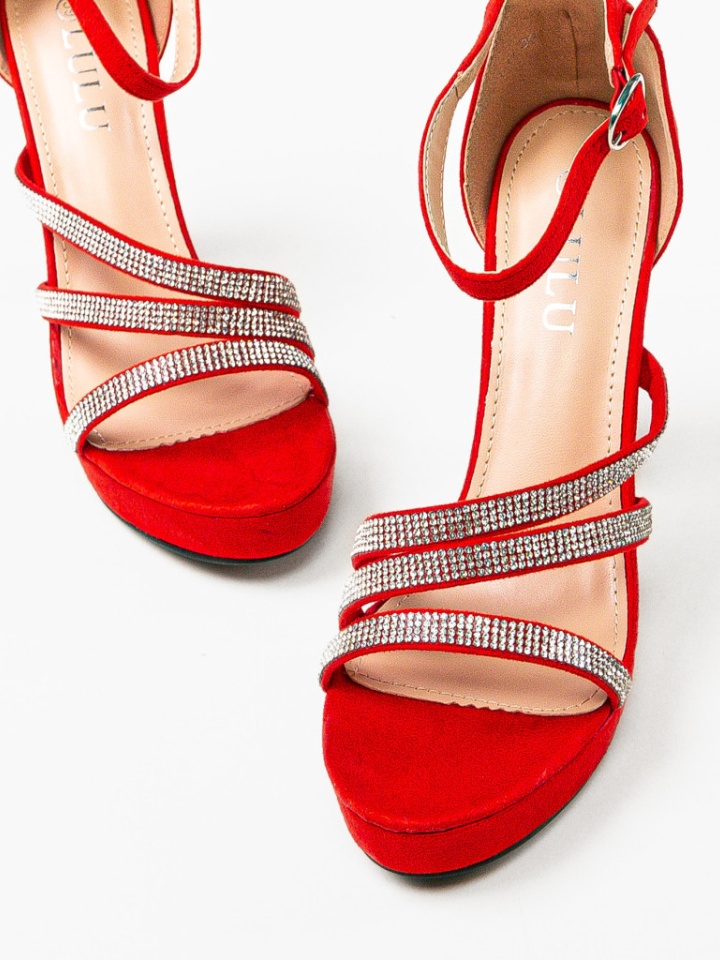 Sandale dama Dragons Rosii