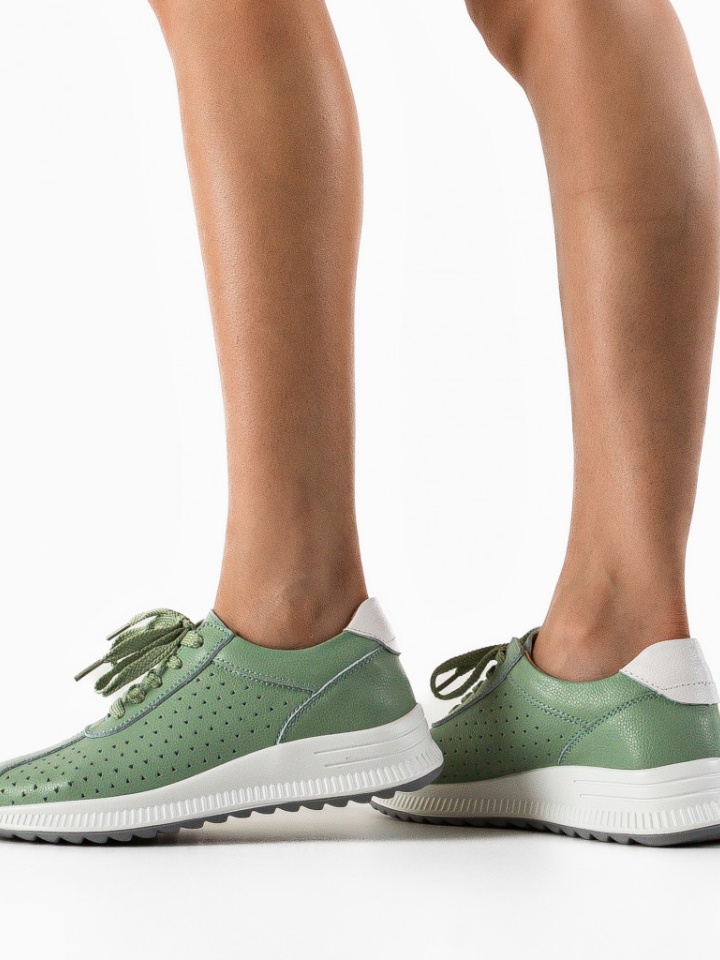 Pantofi Casual Kari Galbeni