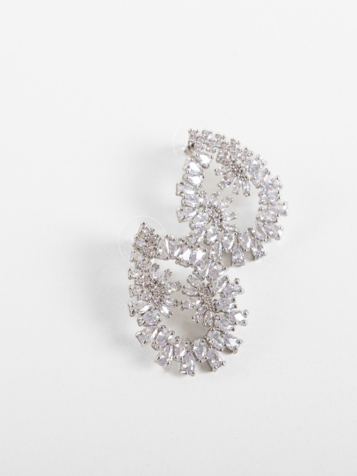 Cercei Tarfon Argintii