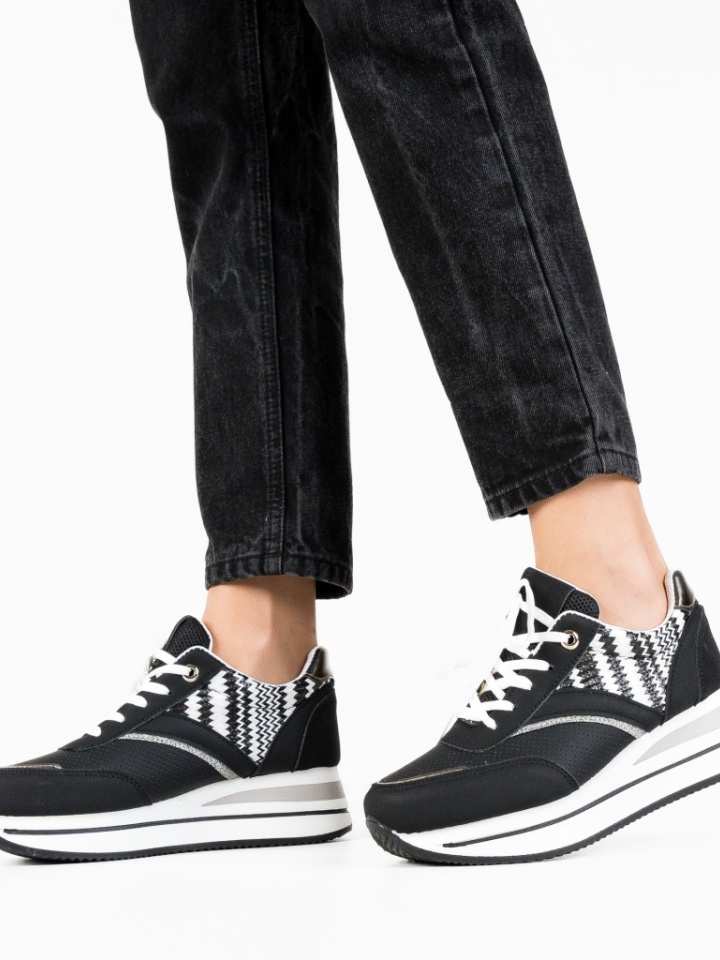 Pantofi Sport Peet Negri