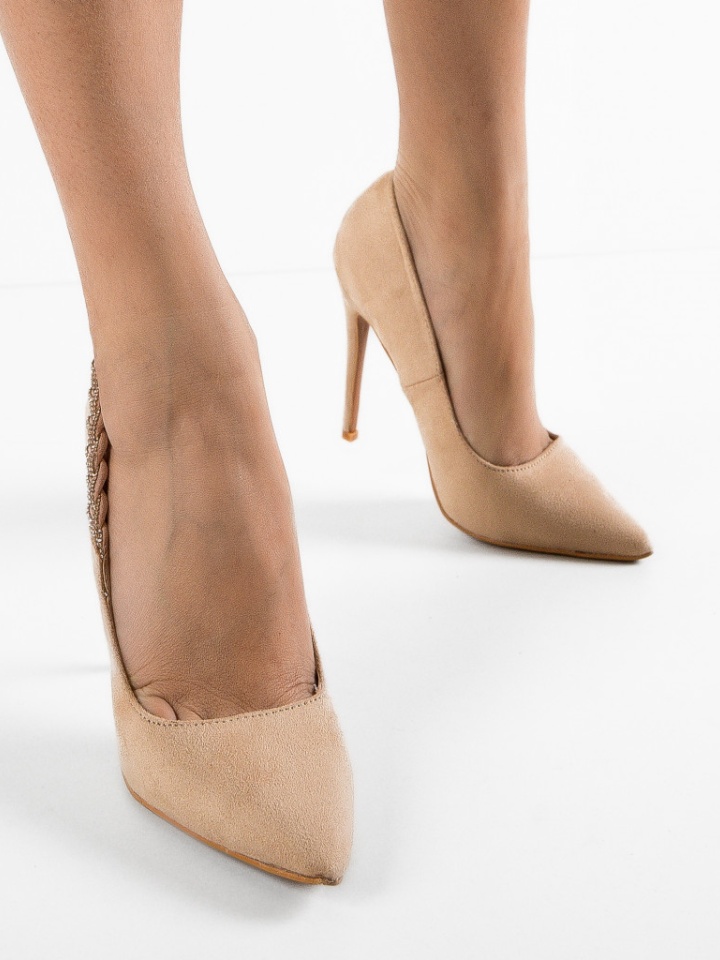 Pantofi dama Peeta Argintii