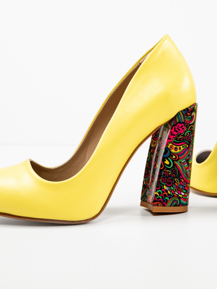 Pantofi dama Monina Albastre