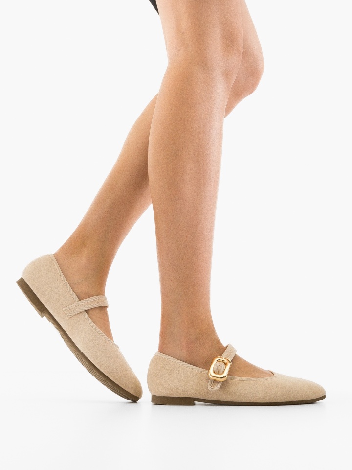 Balerini dama Bernard Animal Print