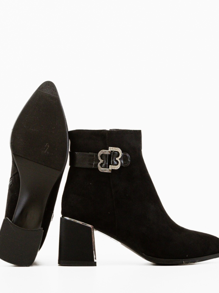 Botine dama Brej Negre