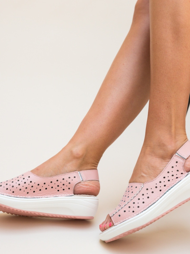 Platforme Lindone Albe