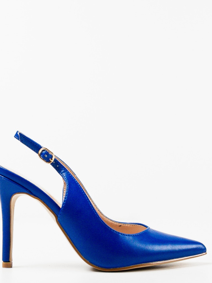 Pantofi cu toc Amani Bej