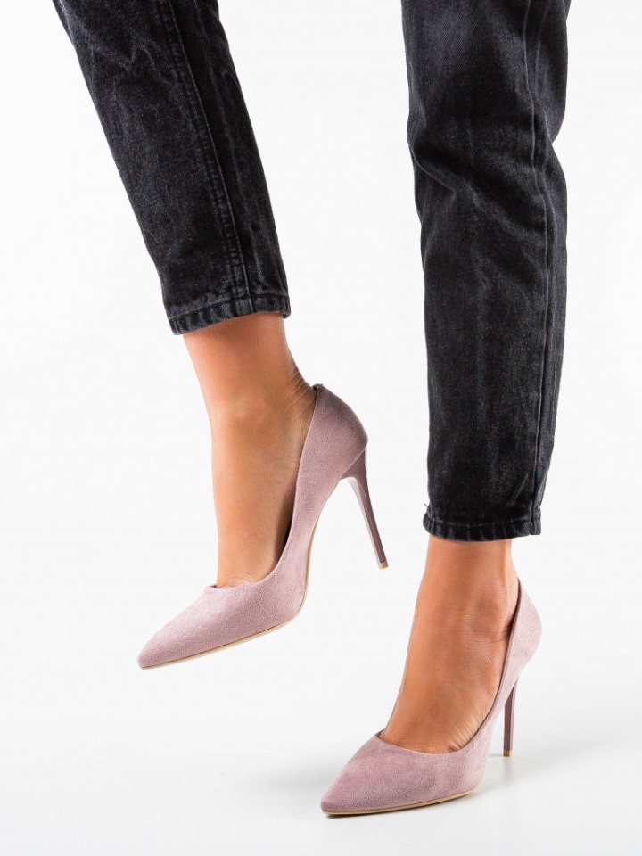 Pantofi Hebe Roz