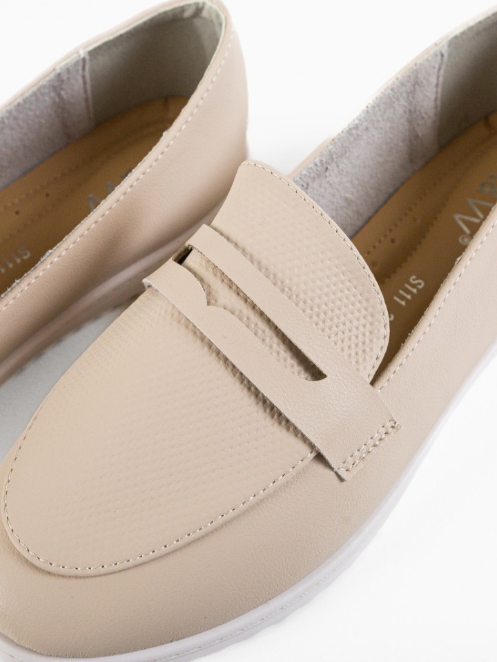 Espadrile Casual Zambiylle Bej