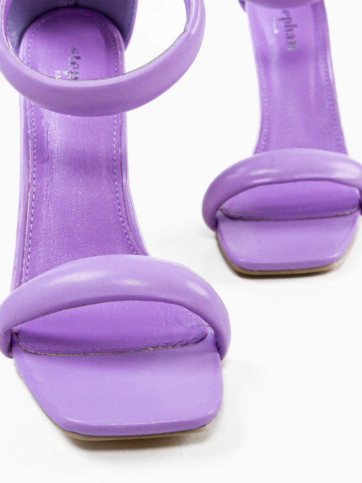 Sandale cu toc Monparis Verzi