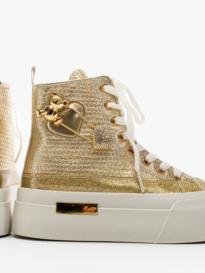 Pantofi Sport Rishi Aurii 2