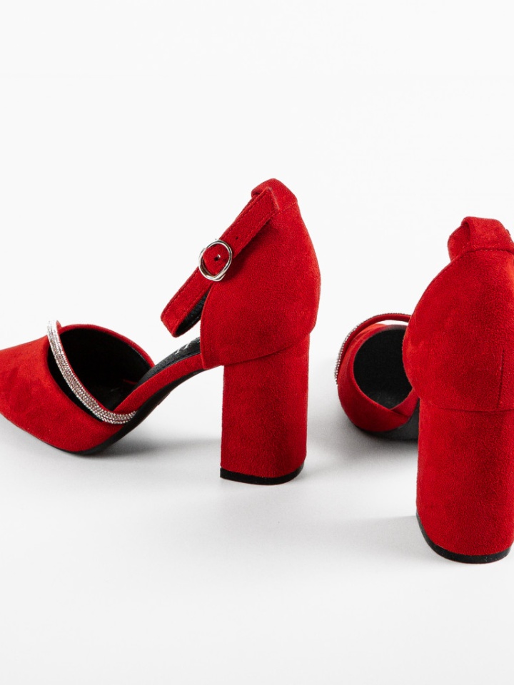 Pantofi dama Dem Bej 3