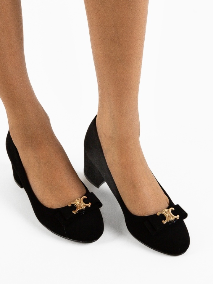 Pantofi dama Ladymaz Negri 2