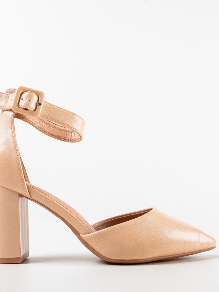 Pantofi dama Kole Bej 2