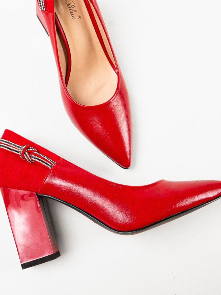 Pantofi dama Gergina Rosii