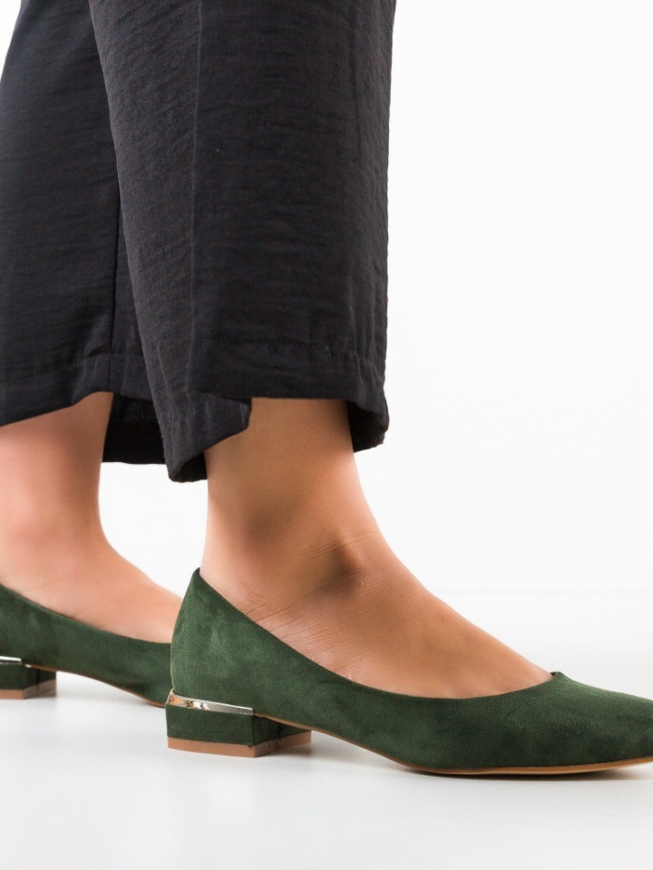 Pantofi dama Depere Verzi