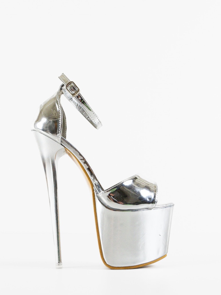 Sandale dama Halsey Argintii