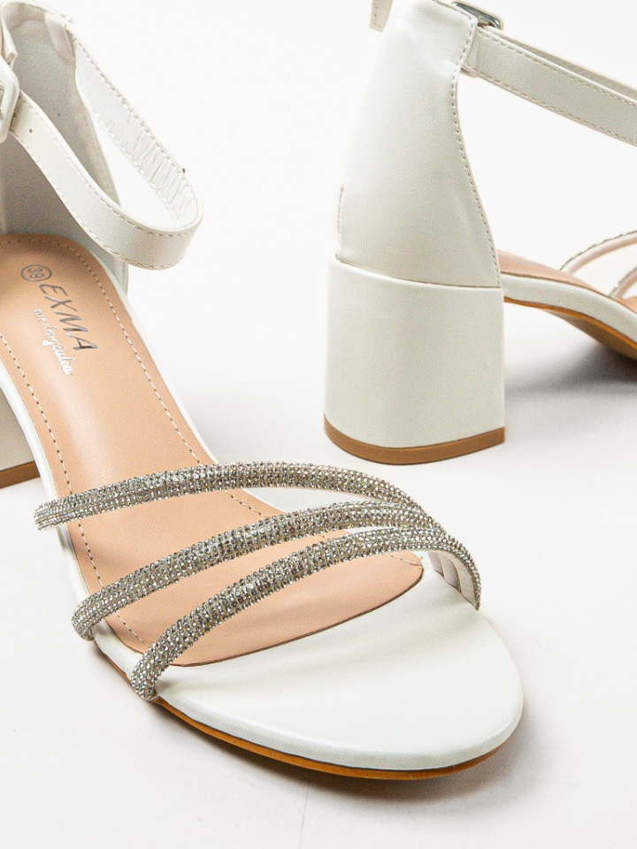 Sandale cu toc Irakliy Negre