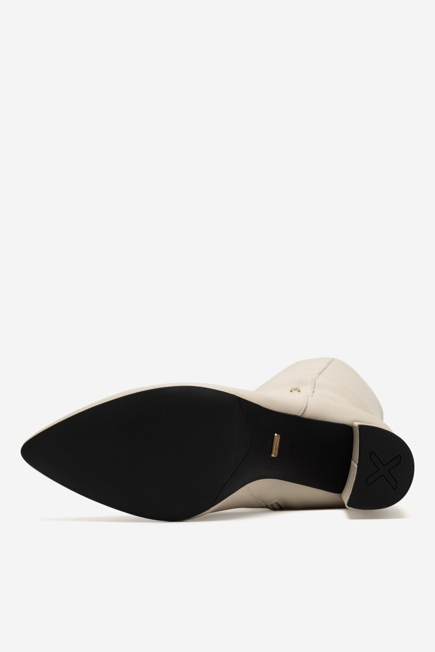 Mexx - Kozaki na słupku