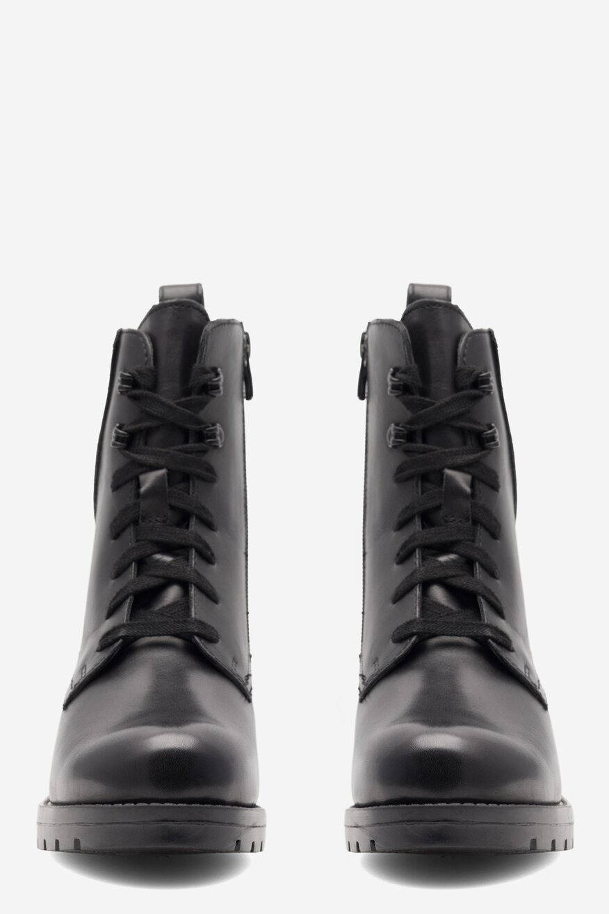 Trzewiki skórzane ocieplane