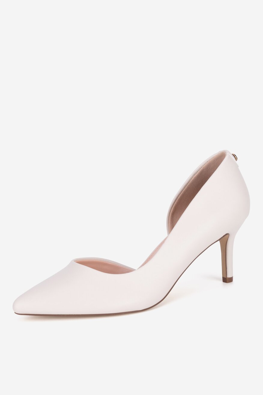 Czółenka na obcasie