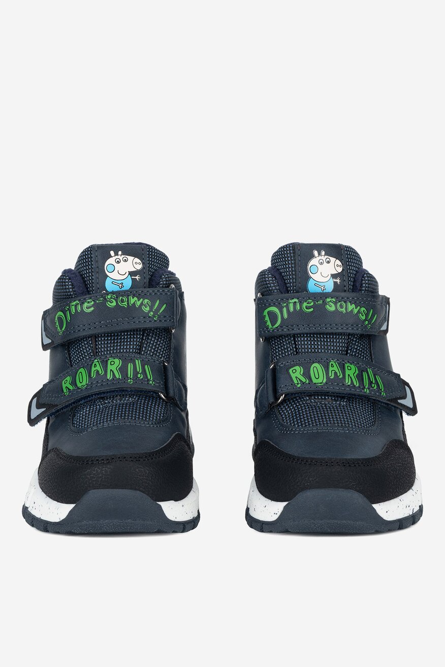 Trzewiki ocieplane na rzepy