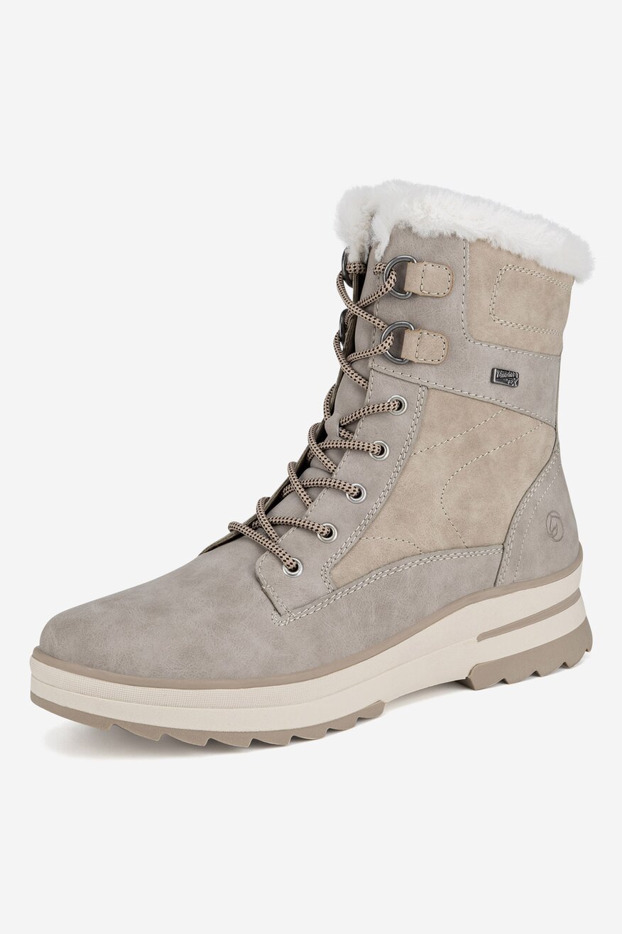 Trzewiki skórzane ocieplane