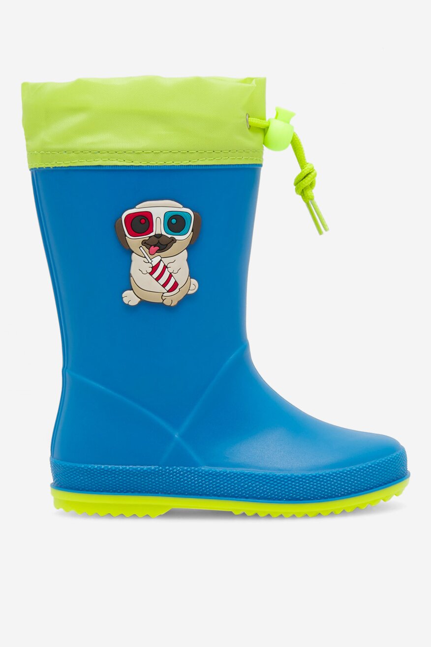 Kalosze ze ściągaczem