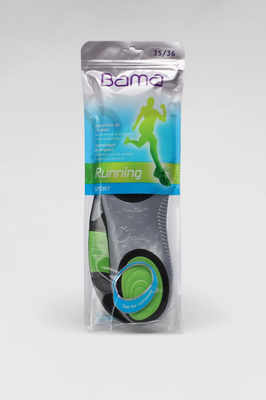 Wkładki do butów do biegania