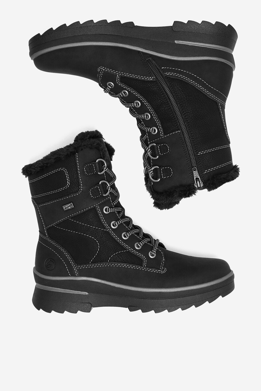 Trzewiki skórzane ocieplane