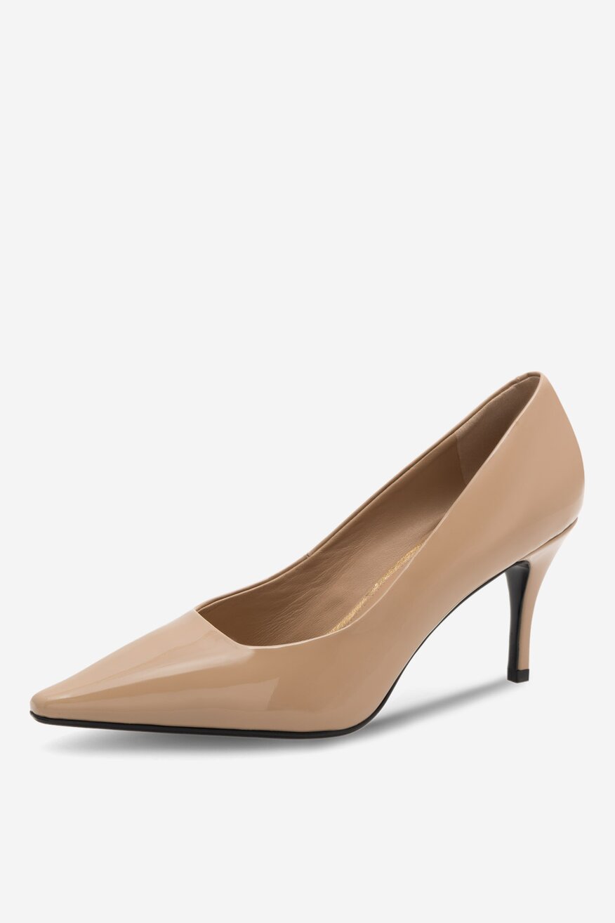 Gino Rossi - Czółenka skórzane lakierowane