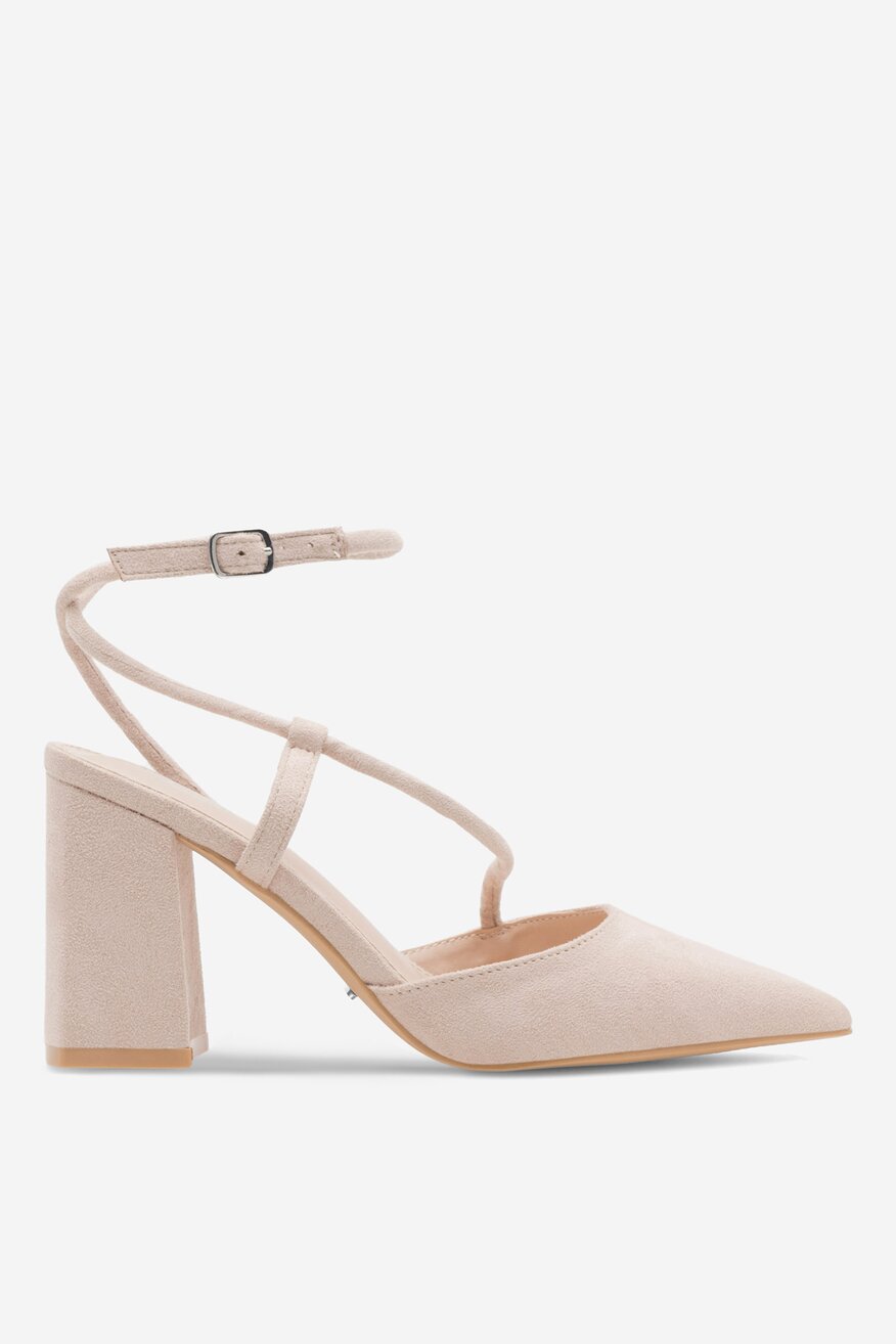 DeeZee - Czółenka na słupku