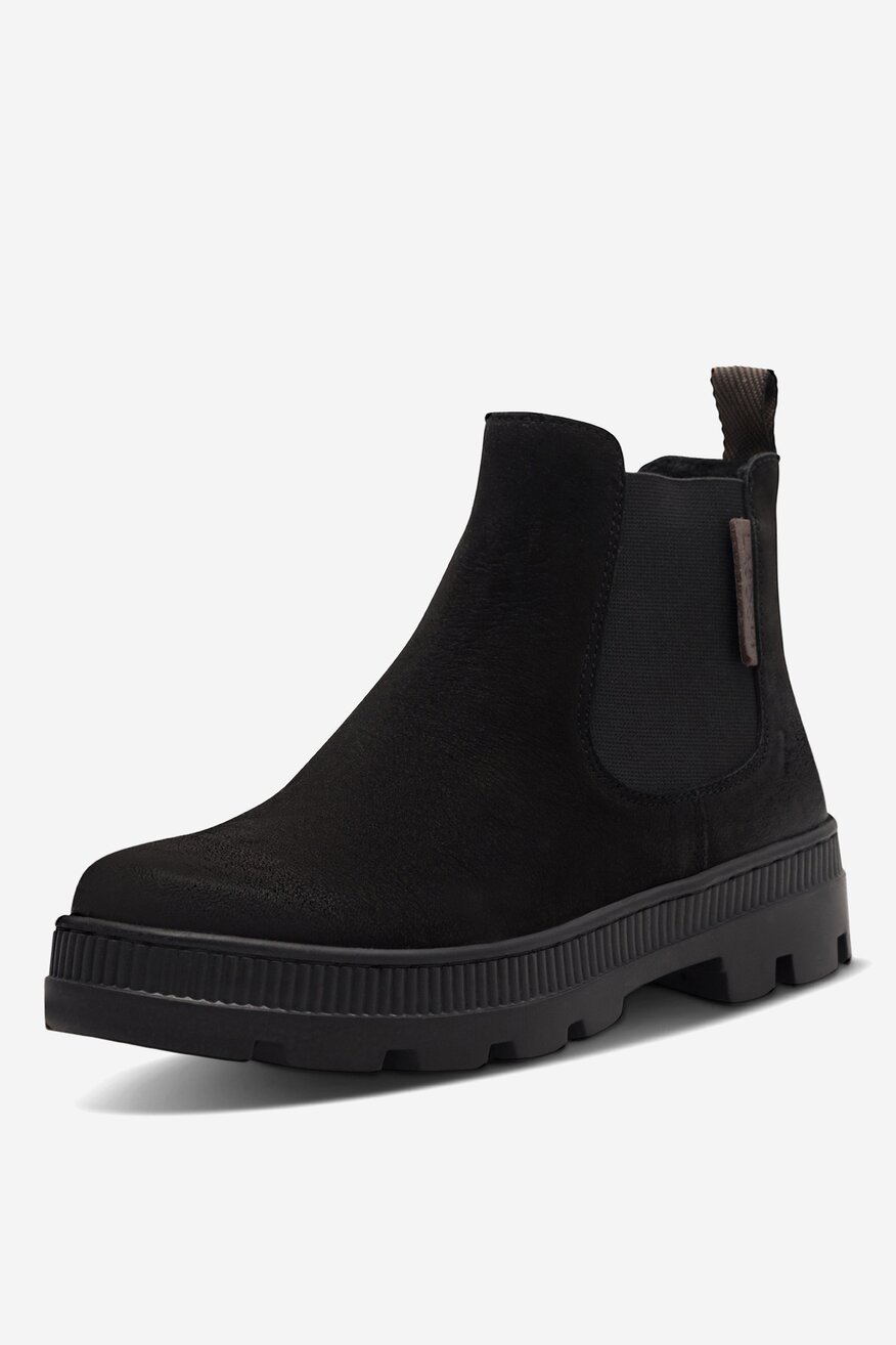 Sztyblety skórzane ocieplane