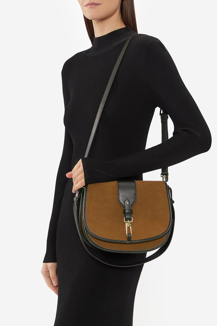 Torebka skórzana mała