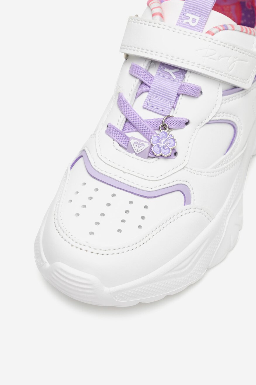 Sneakersy na grubej podeszwie