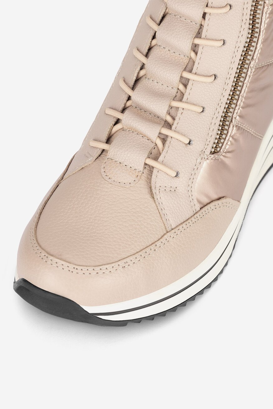 Trzewiki skórzane ocieplane