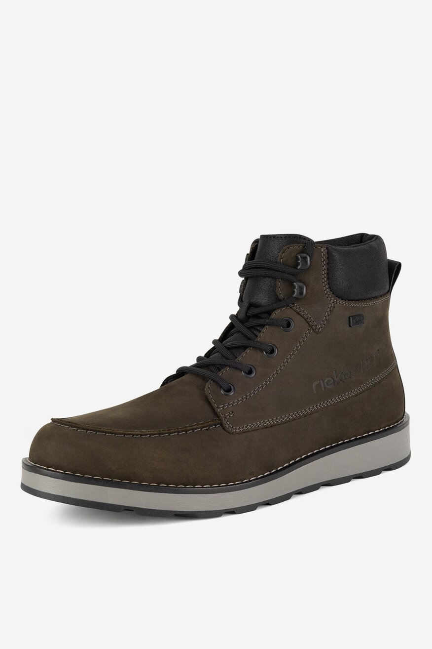 Trzewiki skórzane ocieplane