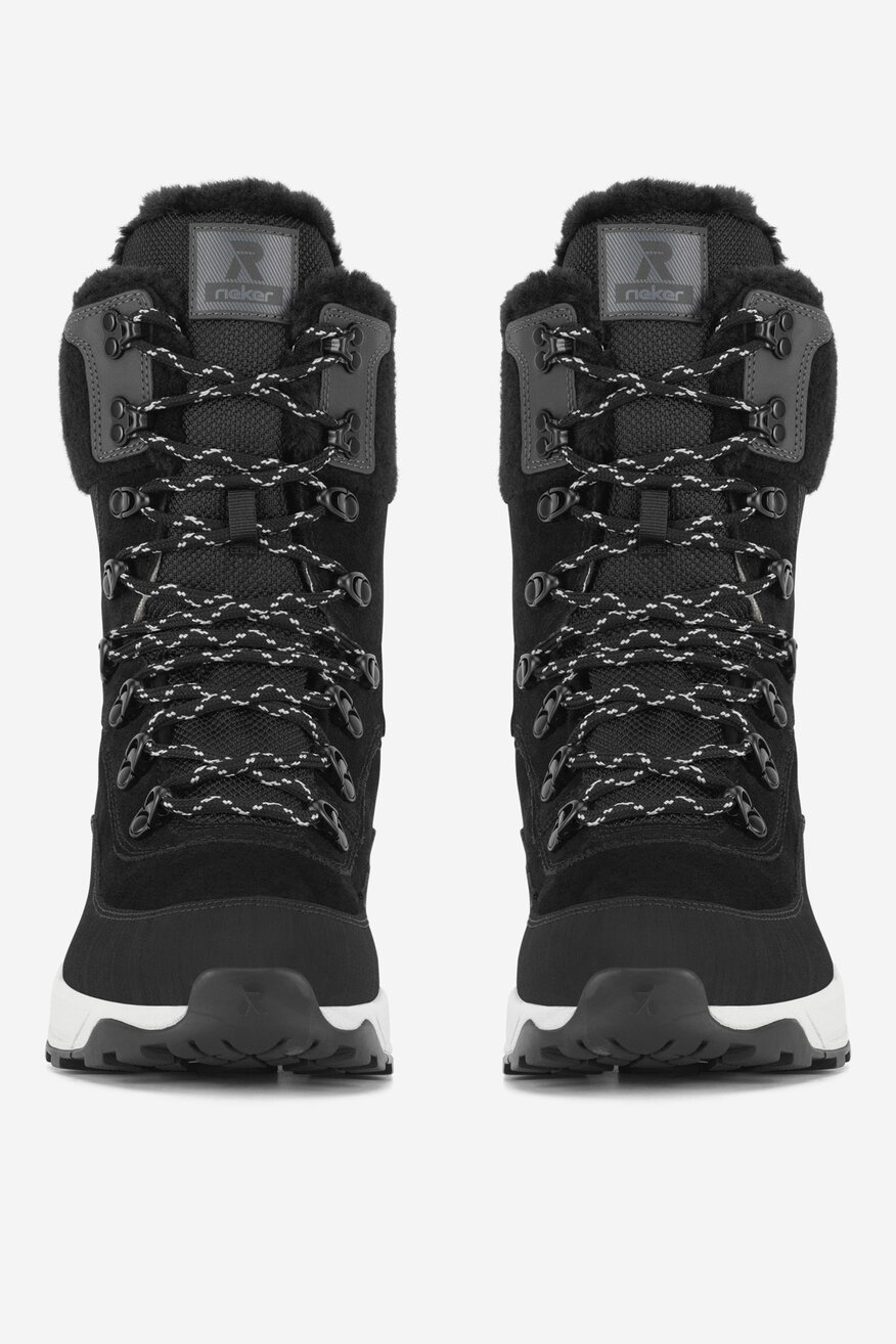 Trzewiki skórzane ocieplane