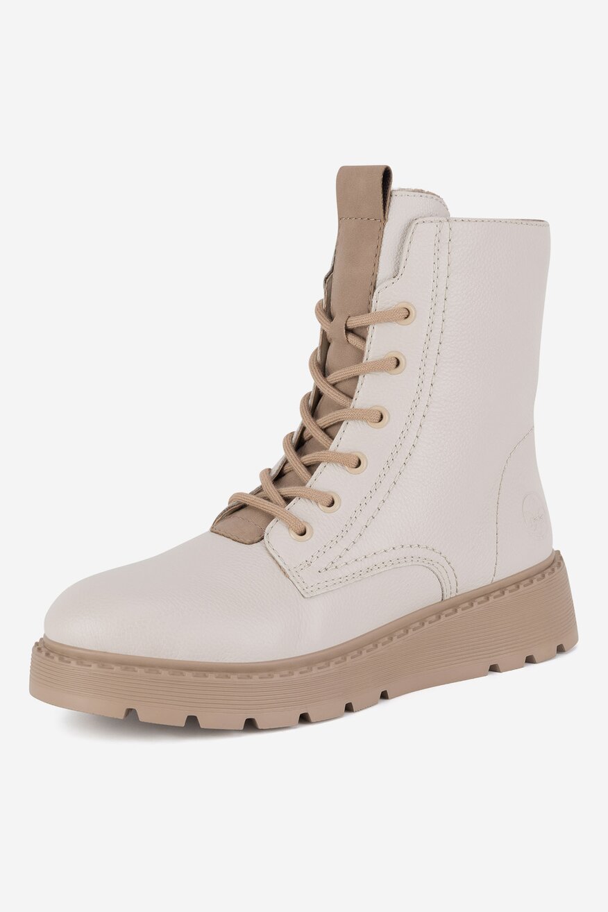 Trzewiki skórzane ocieplane