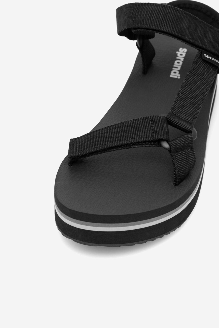 Sprandi - Sandały na rzepy