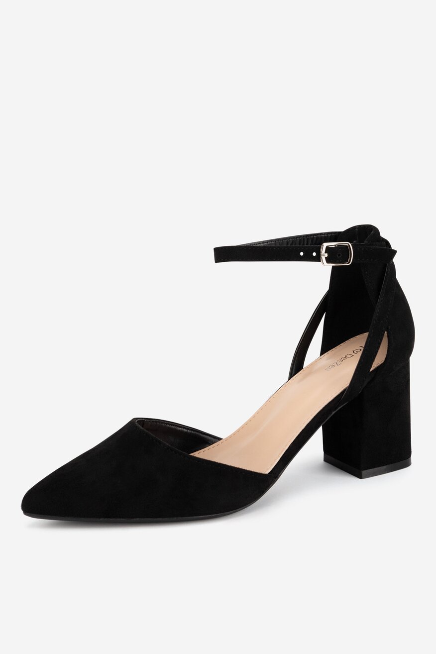 Czółenka na słupku