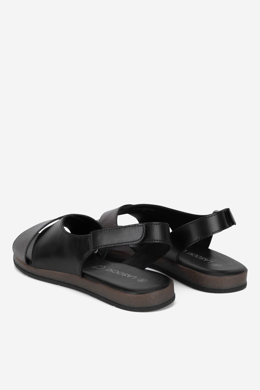 Sandały skórzane