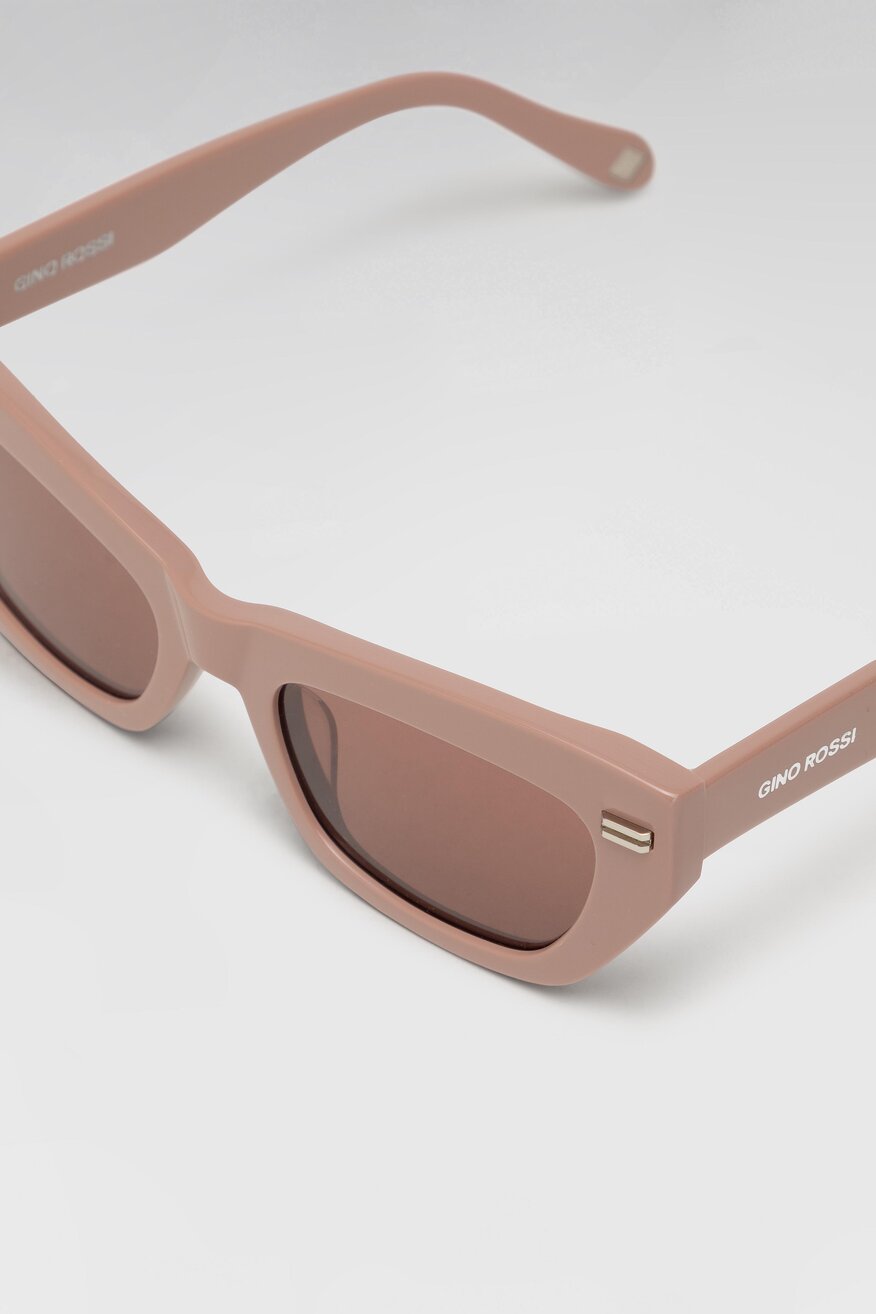 Okulary przeciwsłoneczne różowe