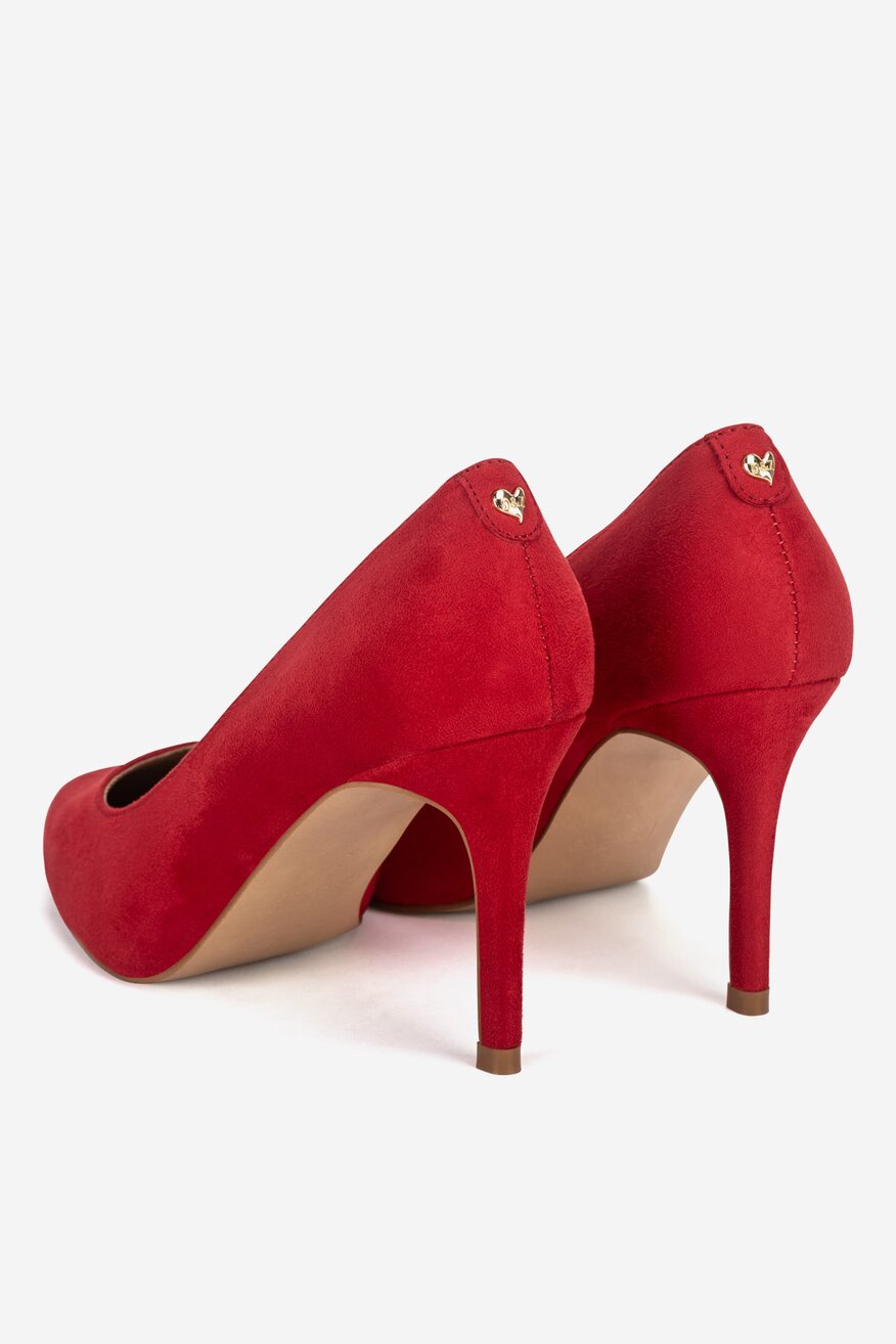 Czółenka na szpilce