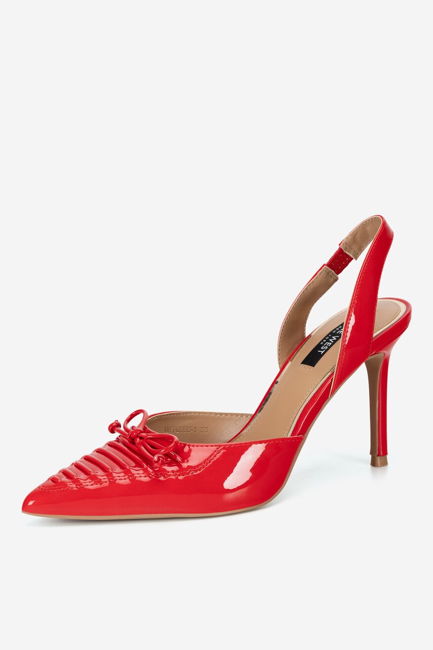 Czółenka na szpilce