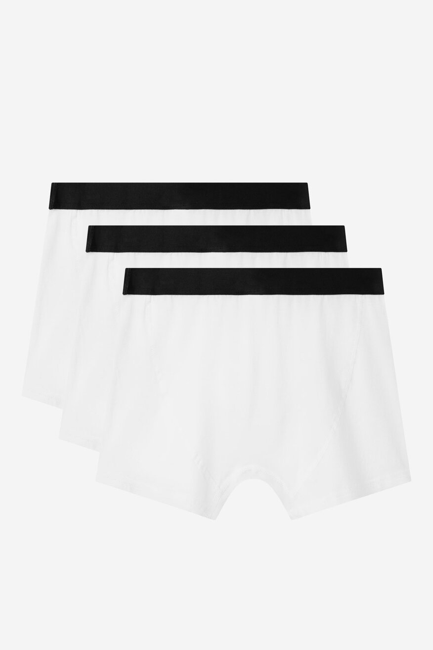Komplet 3 par bokserek