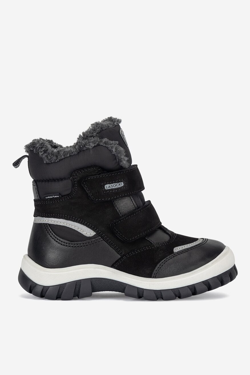 Trzewiki skórzane ocieplane