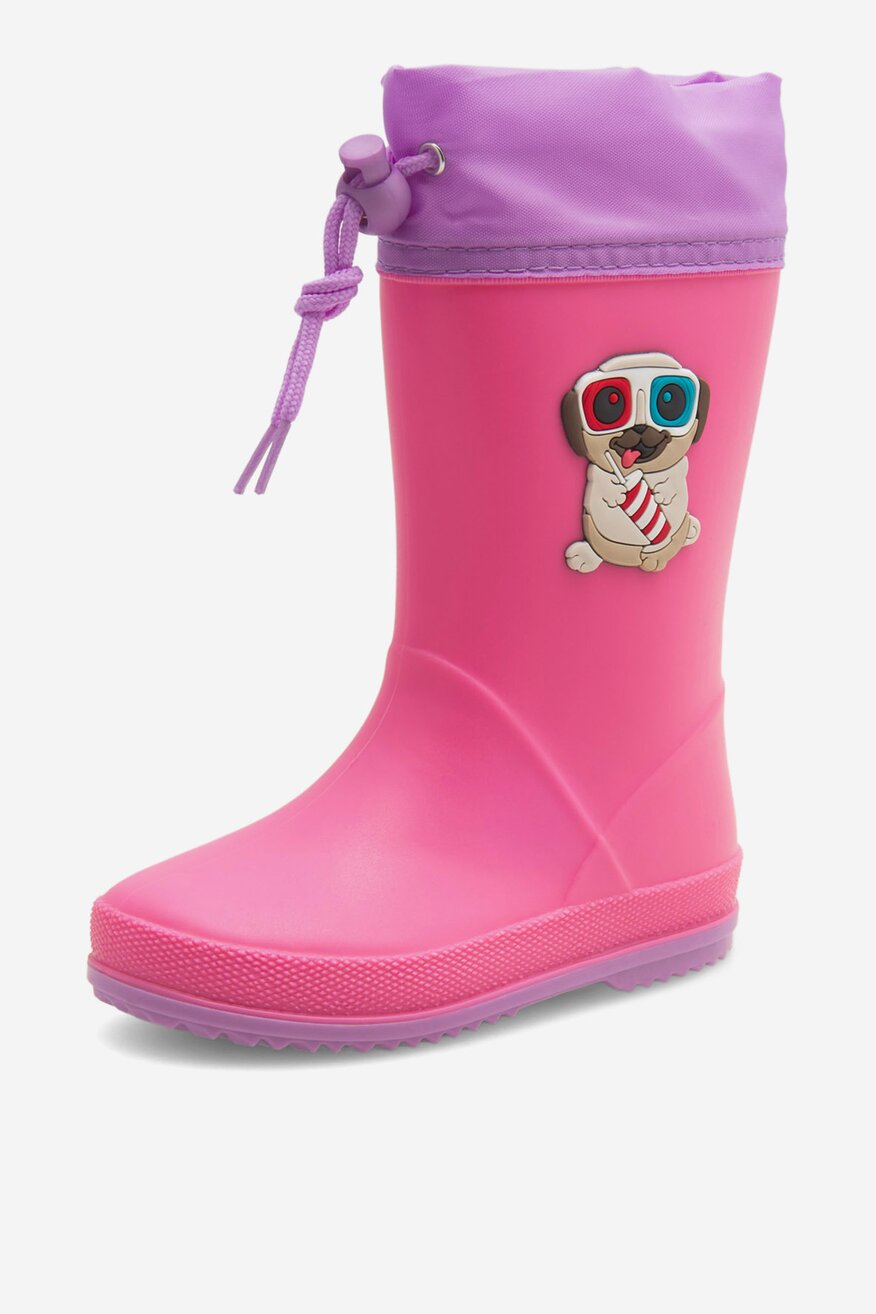 Kalosze ze ściągaczem