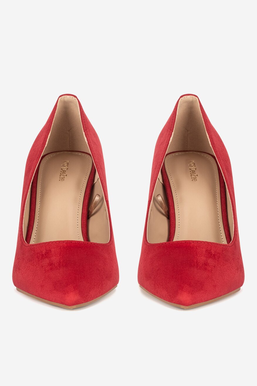 Czółenka na szpilce