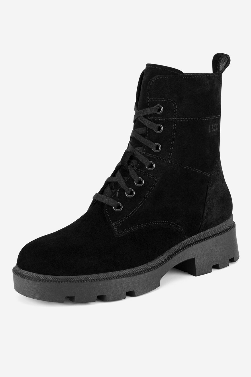 Trzewiki skórzane ocieplane