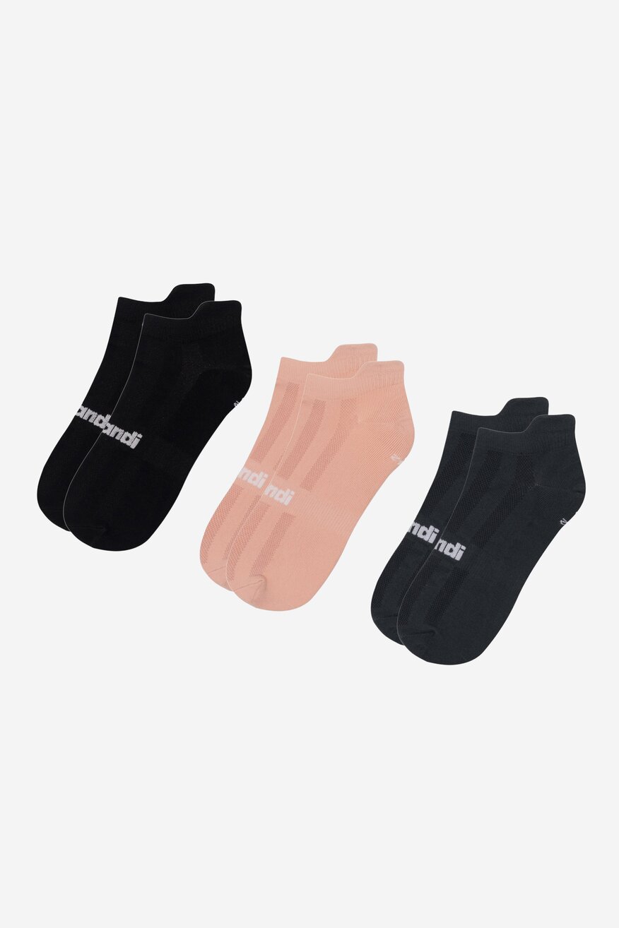 Skarpetki krótkie 3-pak